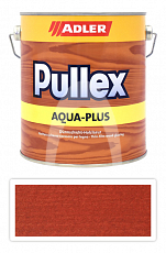 ADLER Pullex Aqua-Plus - vodou ředitelná lazura na dřevo 2.5 l Rote Grutze ST 03/2