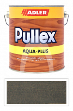 ADLER Pullex Aqua-Plus - vodou ředitelná lazura na dřevo 2.5 l Silberrucken ST 05/4