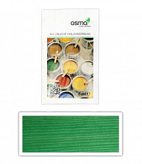 OSMO Dekorační vosk intenzivní odstíny 0.005 l Zelený 3131 vzorek