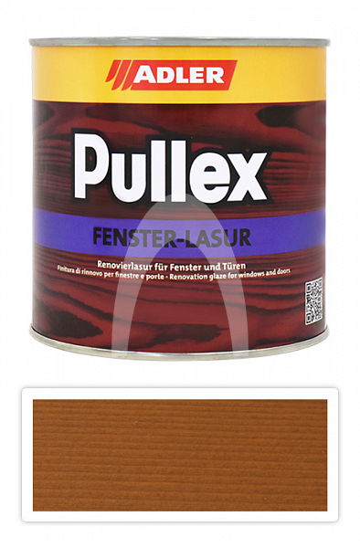 ADLER Pullex Fenster Lasur - renovační lazura na okna a dveře 0.75 l Autumn ST 01/5 