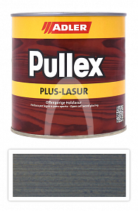 ADLER Pullex Plus Lasur - lazura na ochranu dřeva v exteriéru 0.75 l Blueberry LW 08/3
