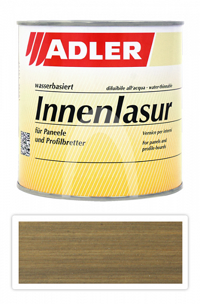 ADLER Innenlasur - vodou ředitelná lazura na dřevo pro interiéry 0.75 l Sen LW 12/3