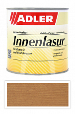ADLER Innenlasur - vodou ředitelná lazura na dřevo pro interiéry 0.75 l Wustenfuchs ST 06/4