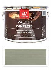 TIKKURILA Valtti Complete - matná tenkovrstvá lazura s ochranou proti UV záření 9 l Tuohi 5062