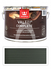 TIKKURILA Valtti Complete - matná tenkovrstvá lazura s ochranou proti UV záření 9 l Lehti 5066