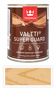 TIKKURILA Valtti Super Guard - impregnace na dřevo 1 l Bezbarvá