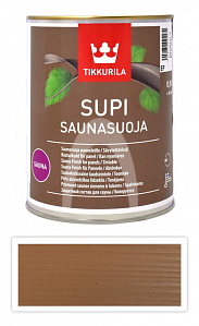 TIKKURILA Supi Sauna Finish - akrylátový lak do sauny 0.9 l Pihka 5051