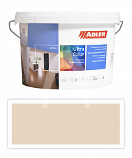 Adler Aviva Ultra Color - malířská barva na stěny v interiéru 3 l Höhenweg AS 05/4