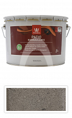 TIKKURILA Patio Kivikuullote - vodou ředitelné mořidlo na zámkovou dlažbu 9 l TVT EK01
