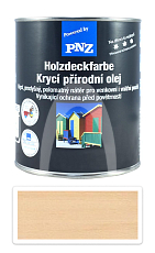 PNZ Krycí přírodní olej 0.75 l Farblos / Bezbarvý