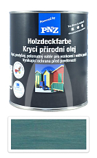 PNZ Krycí přírodní olej 0.75 l Türkisblau / Tyrkysová modř