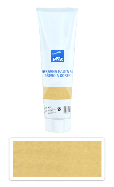 PNZ Reparační pasta na dřevo a korek 150 ml Smrk / Jedle / Jasan / Bříza
