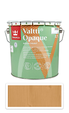 TIKKURILA Valtti Opaque - polomatná krycí barva na dřevo 2.7 l Q129