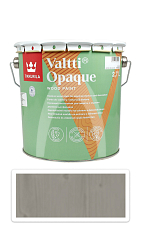 TIKKURILA Valtti Opaque - polomatná krycí barva na dřevo 2.7 l Q803