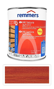 REMMERS HK lazura 3v1 Plus - ochranná lazura na dřevo pro exteriér 0.75 l Mahagon
