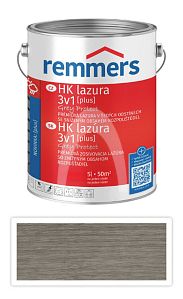 REMMERS HK lazura Grey Protect Plus - ochranná lazura na dřevo pro exteriér 5 l Grafitově šedá