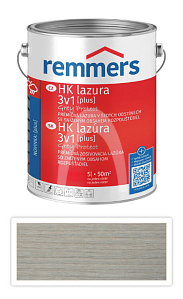 REMMERS HK lazura Grey Protect Plus - ochranná lazura na dřevo pro exteriér 5 l Stříbřitě šedá