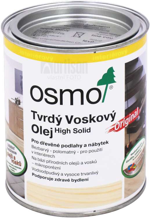 OSMO Tvrdý voskový olej pro interiéry