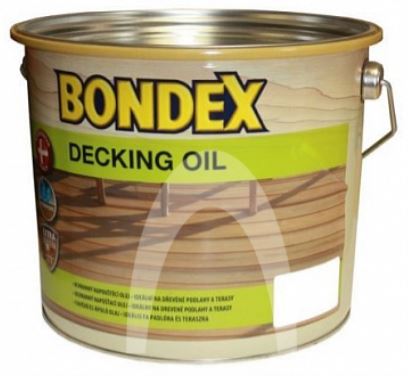 BONDEX Decking Oil - speciální napouštěcí olej