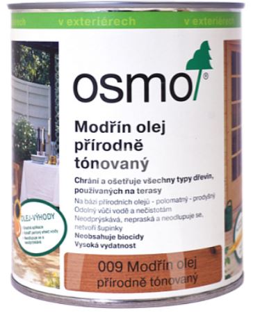 OSMO Speciální olej na terasy