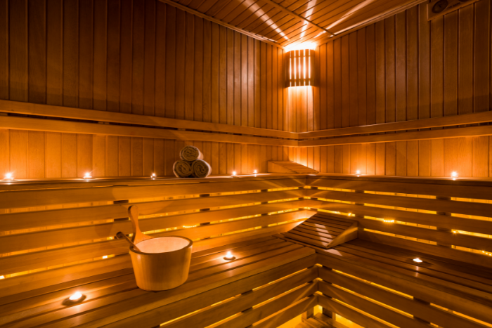 Sauna, místo relaxu s blahodárnými účinky