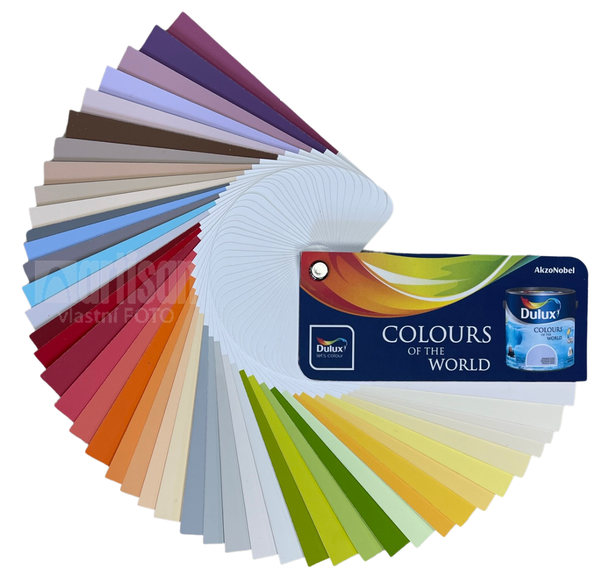DULUX vzorník míchaných barev Colours of the world pro snadnější rozhodování