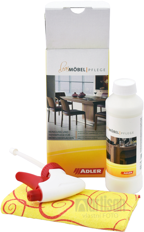 ADLER Clean Möbelpflege - údržbová sada na nábytek