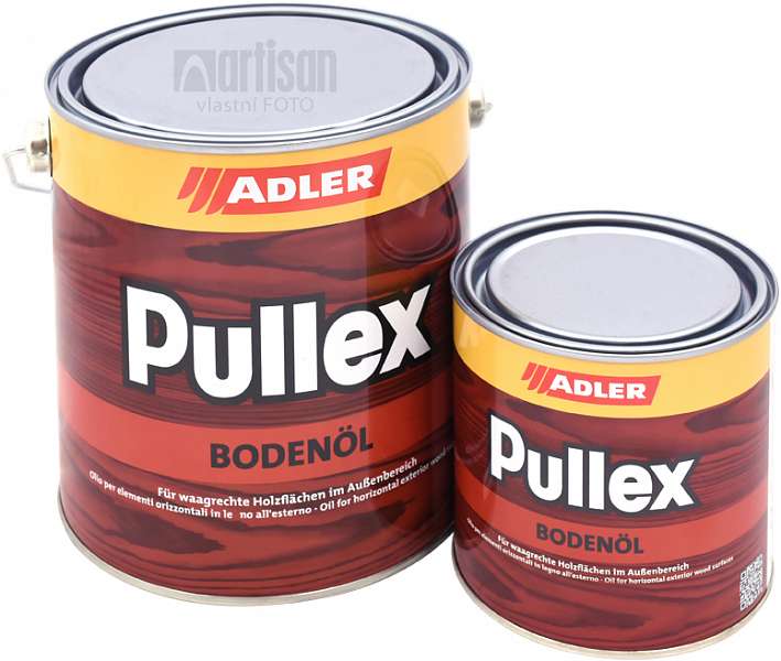 ADLER Pullex Bodenöl - v balení 0.75 l a 2.5 l