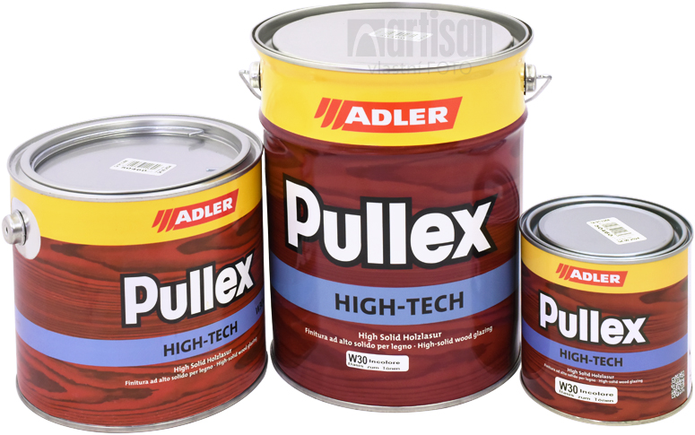 ADLER Pullex High-Tech v balení  0.75 l, 2.5 a 5 l