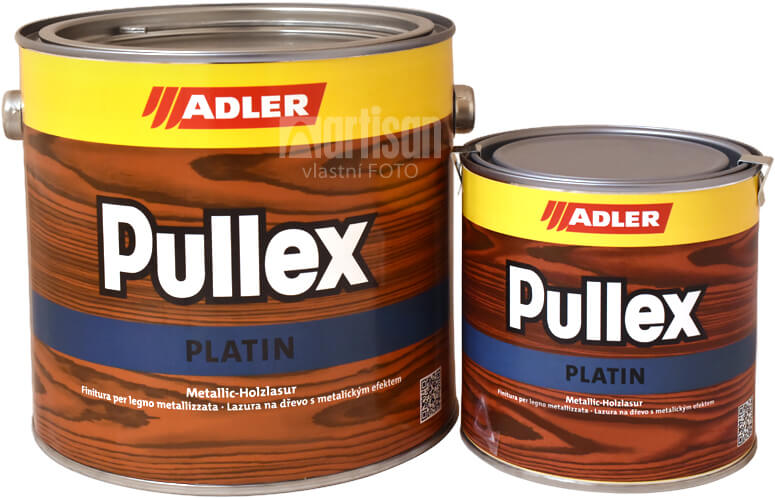 ADLER Pullex Platin v objemu 0.75 l a 2.5 l