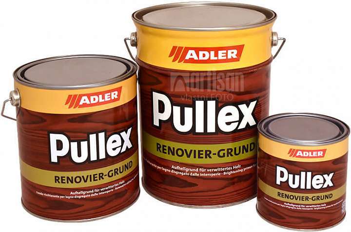 ADLER Pullex Renovier Grund - velikost balení 0.75 l, 2.5 l a 5 l
