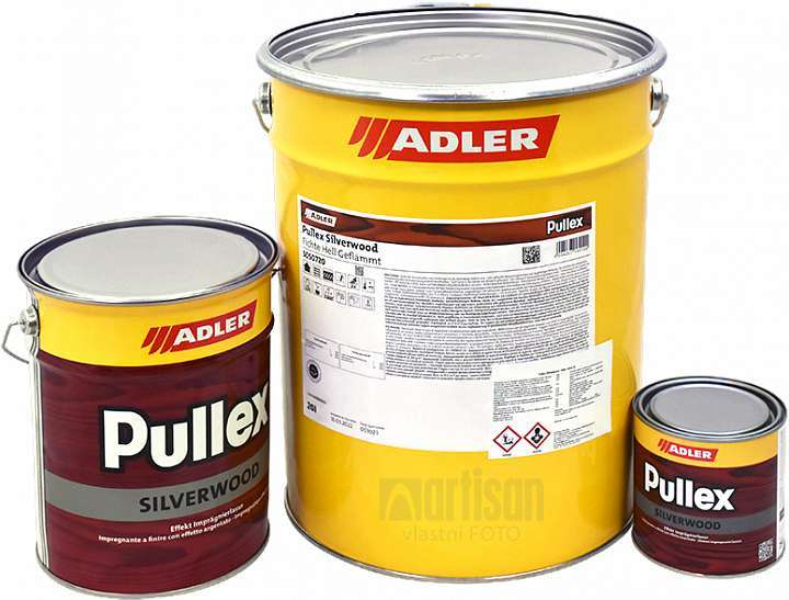 ADLER Pullex Silverwood - velikost balení 0.75 l, 5 l a 20 l