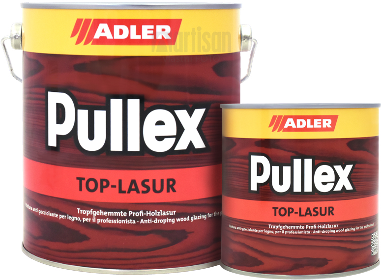 ADLER Pullex Top Lasur - balení 0.75 l a 2.5 l