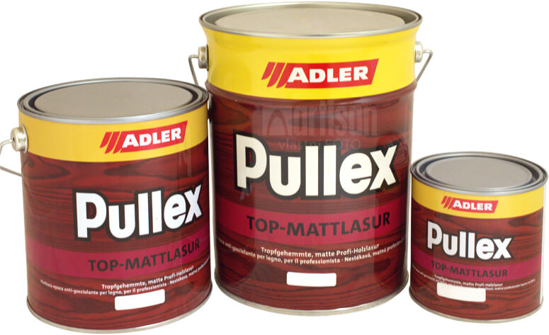 ADLER Pullex Top Mattlasur - v balení 0.75 l, 2.5 l a 4.5 l