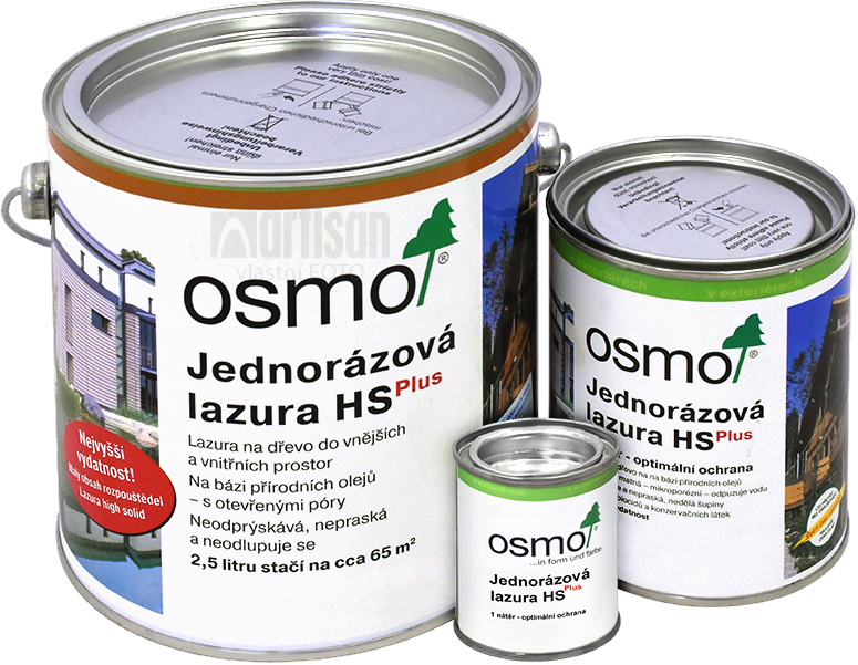 OSMO Dekorační vosk - velikost balení 0.005 l, 0.125 l, 0.375 l, 0.75 l a 2.5 l