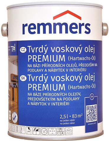 REMMERS Tvrdý voskový olej Premium