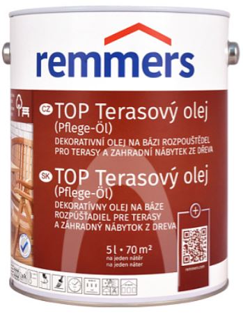 REMMERS TOP Terasový olej