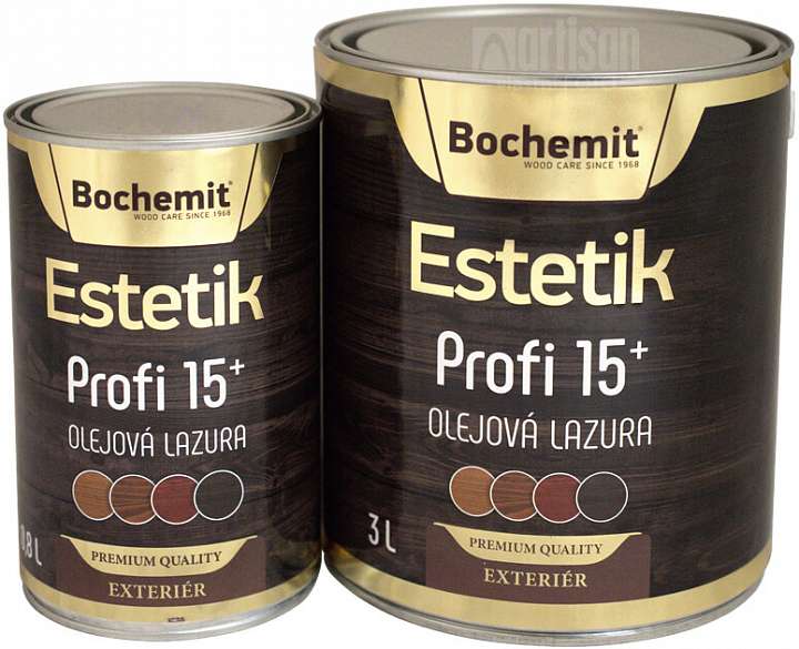 BOCHEMIT Estetik Profi 15+ - balení 0.80 l a 3 l