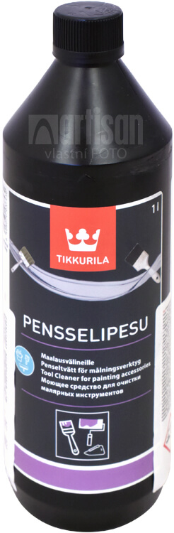 Pensselipesu čistič nářadí