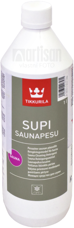 TIKKURILA Supi saunapesu cleaner - čisticí prostředek na sauny