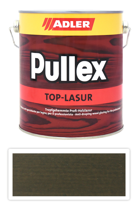ADLER Pullex Top Lasur - tenkovrstvá lazura pro exteriéry 2.5 l Eisenstadt LW 06/4