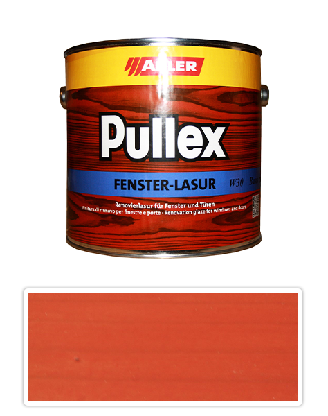 ADLER Pullex Fenster Lasur - renovační lazura na okna a dveře 2.5 l Kapuzinerkresse LW 08/2