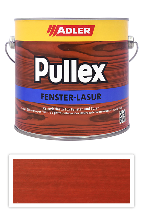 ADLER Pullex Fenster Lasur - renovační lazura na okna a dveře 2.5 l Feuerdrache LW 03/1