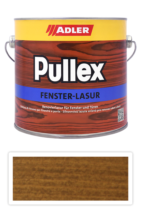 ADLER Pullex Fenster Lasur - renovační lazura na okna a dveře 2.5 l Cedr LW 02/2