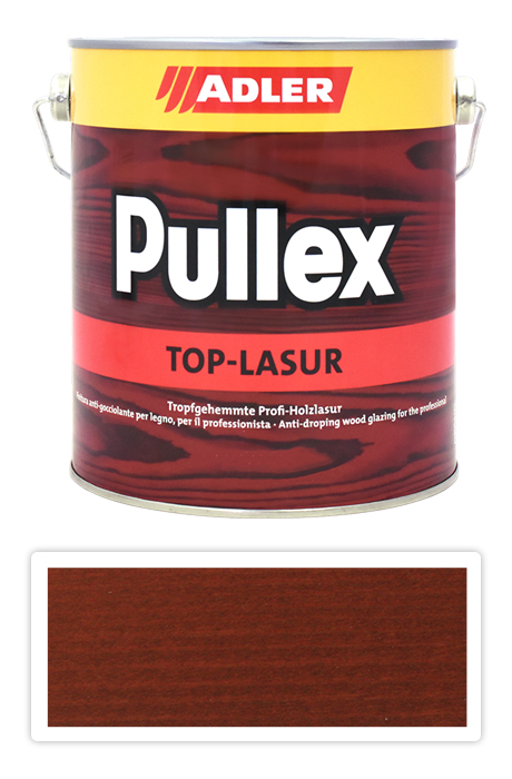 ADLER Pullex Top Lasur - tenkovrstvá lazura pro exteriéry 2.5 l Abendrot ST 02/5