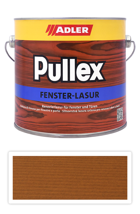 ADLER Pullex Fenster Lasur - renovační lazura na okna a dveře 2.5 l Autumn ST 01/5