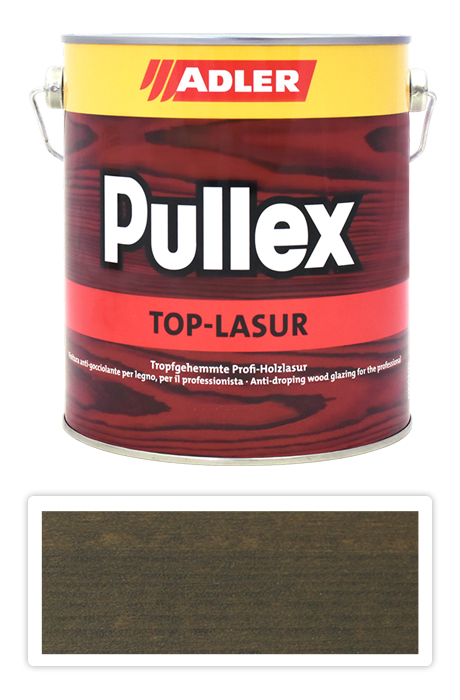 ADLER Pullex Top Lasur - tenkovrstvá lazura pro exteriéry 2.5 l Grizzly St 05/2