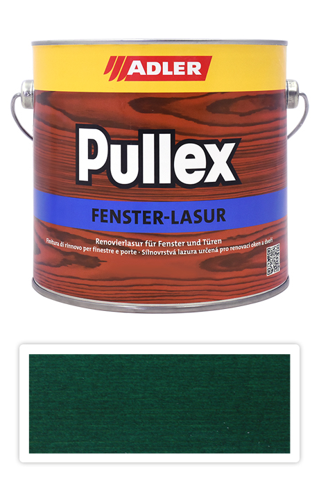 ADLER Pullex Fenster Lasur - renovační lazura na okna a dveře 2.5 l Cocodrilo ST 07/5