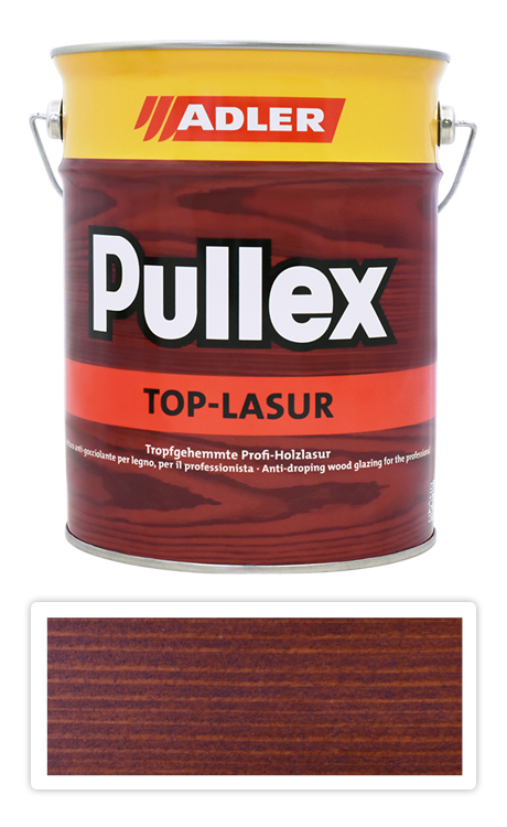ADLER Pullex Top Lasur - tenkovrstvá lazura pro exteriéry 4.5 l Sipo 50560