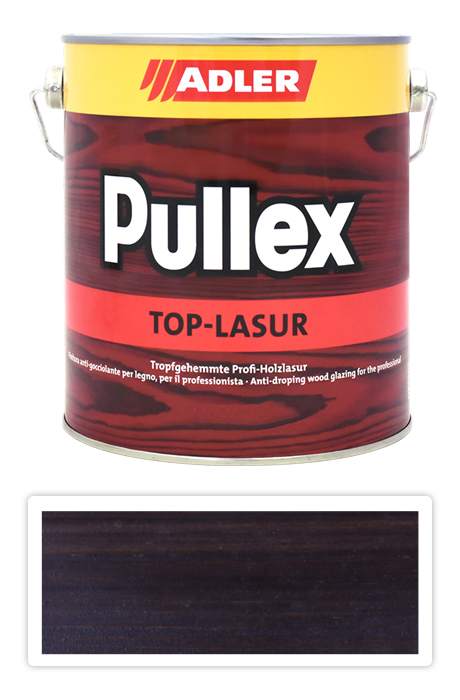 ADLER Pullex Top Lasur - tenkovrstvá lazura pro exteriéry 2.5 l Wenge 50562